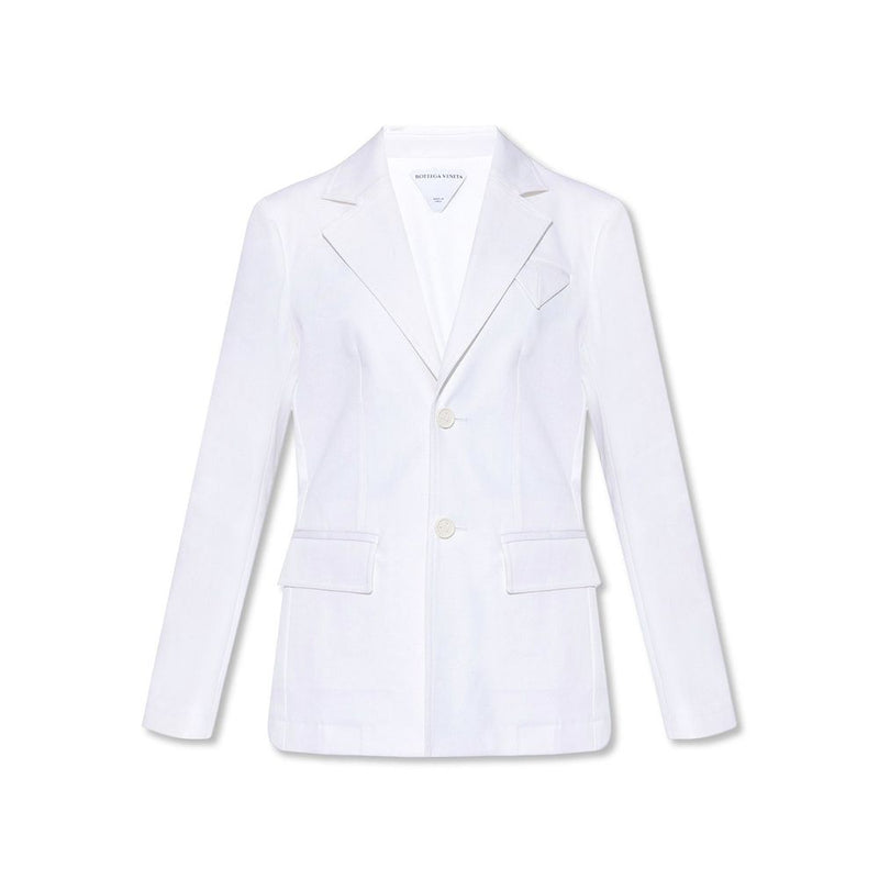 Cotton Blazer Bottega Veneta