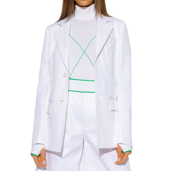Cotton Blazer Bottega Veneta