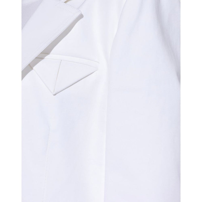 Cotton Blazer Bottega Veneta