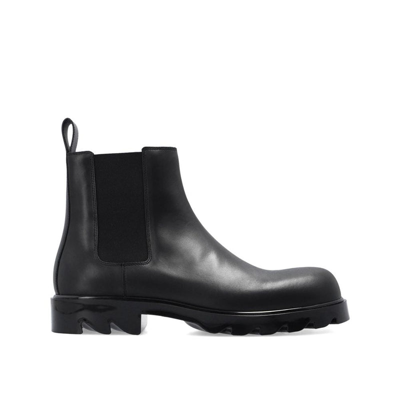 Leather Ankle Boots Bottega Veneta
