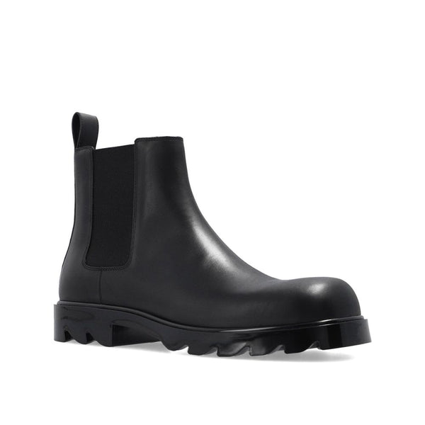 Leather Ankle Boots Bottega Veneta