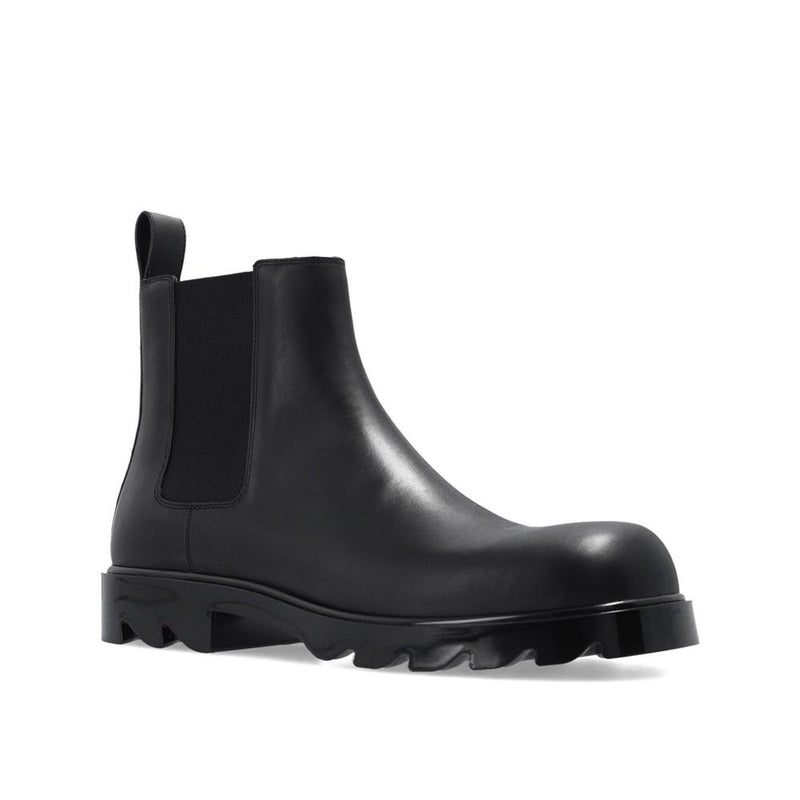 Leather Ankle Boots Bottega Veneta
