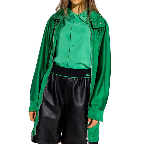 Satin Parka Bottega Veneta