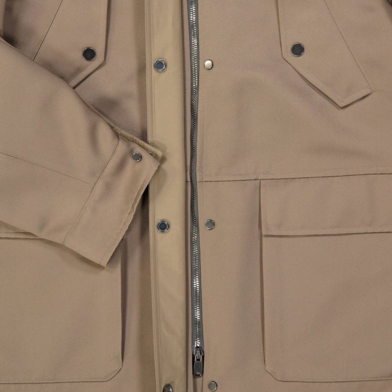 Blend Cotton Parka Brunello Cucinelli