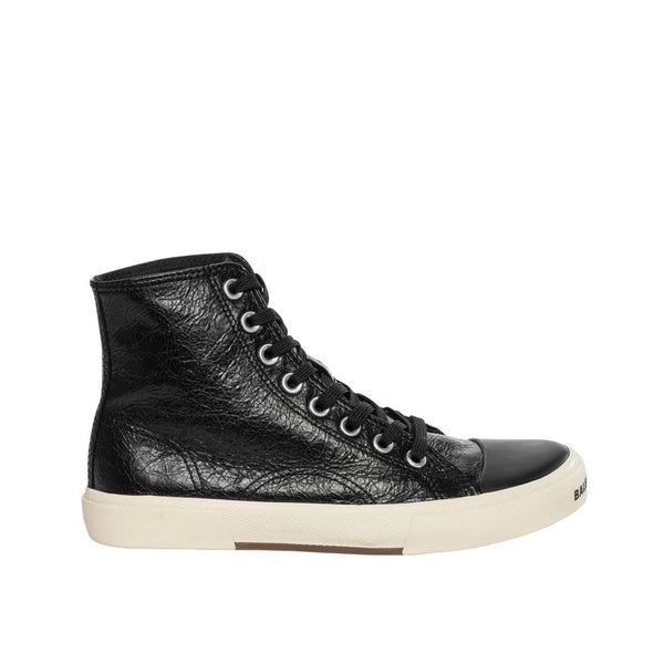 Paris Leather Sneakers Balenciaga