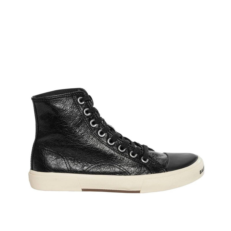 Paris Leather Sneakers Balenciaga