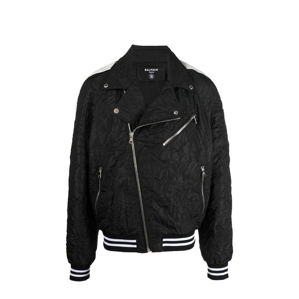 Casual Bomber Jacket Balmain