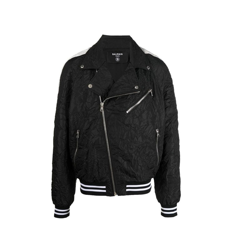Casual Bomber Jacket Balmain
