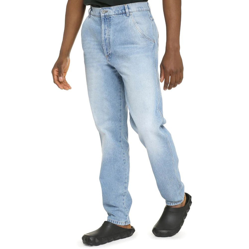 Cropped Straight Jeans Balmain