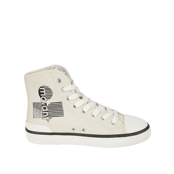 Logo Canvas Sneakers Isabel Marant