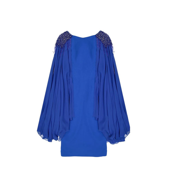 Beaded Shoulders Dress IVAN MONTESI