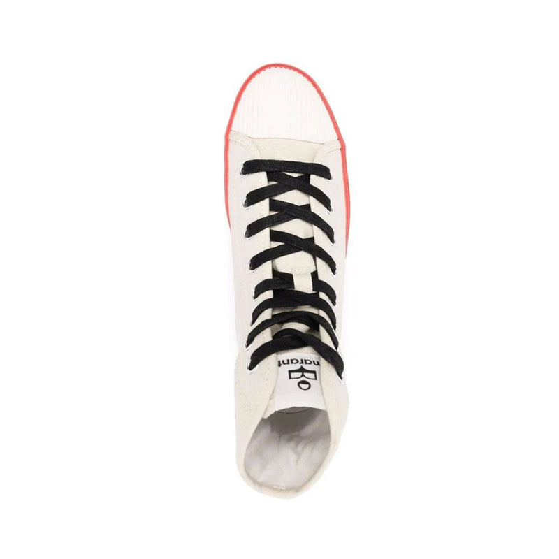 Logo Canvas Sneakers Isabel Marant