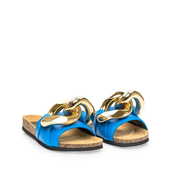 Leather Flat Sandals Jw Anderson