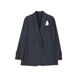 Virgin Wool Jacket Brunello Cucinelli