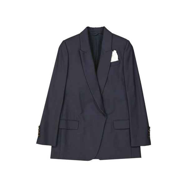 Virgin Wool Jacket Brunello Cucinelli