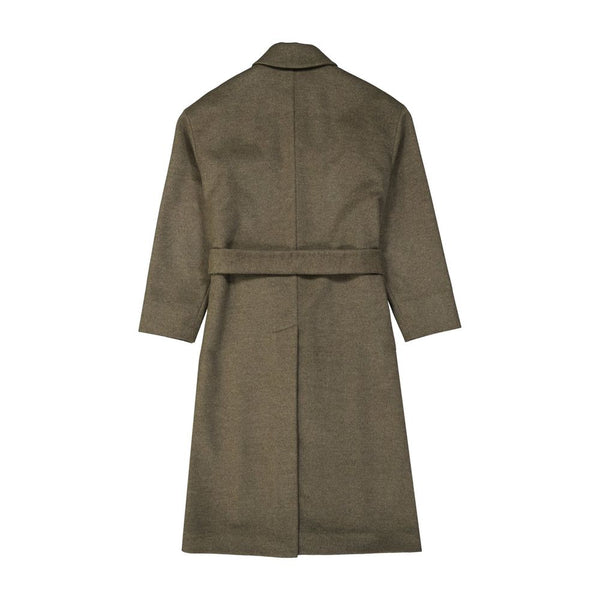 Wool And Cashmere Coat Brunello Cucinelli