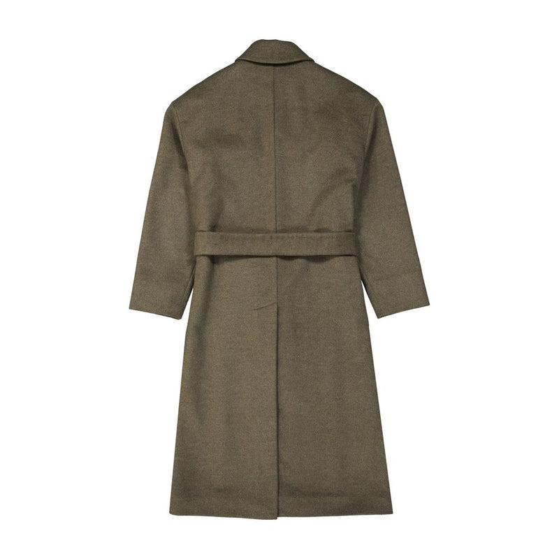 Wool And Cashmere Coat Brunello Cucinelli