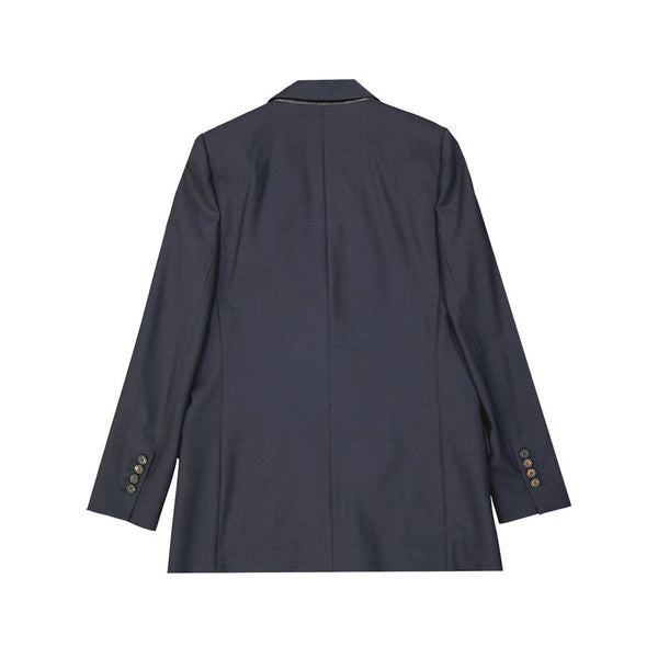 Virgin Wool Jacket Brunello Cucinelli
