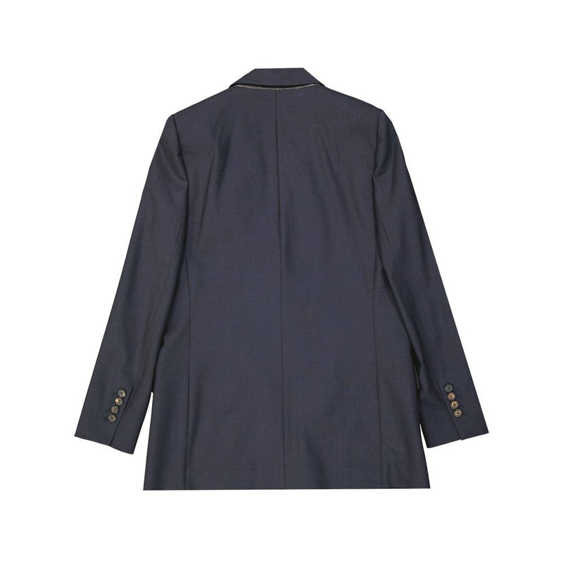 Virgin Wool Jacket Brunello Cucinelli