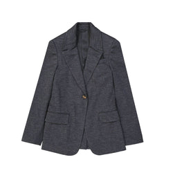 Wool Blazer Brunello Cucinelli