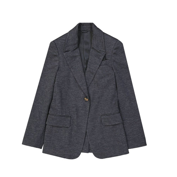 Wool Blazer Brunello Cucinelli