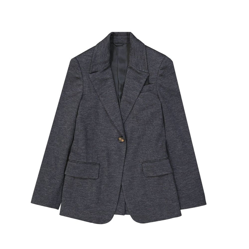 Wool Blazer Brunello Cucinelli