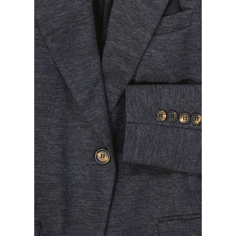 Wool Blazer Brunello Cucinelli