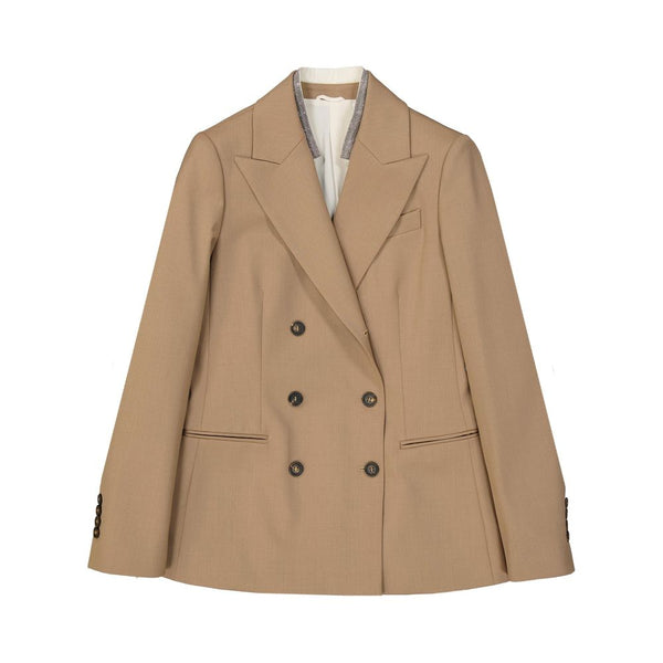 Wool Jacket Brunello Cucinelli