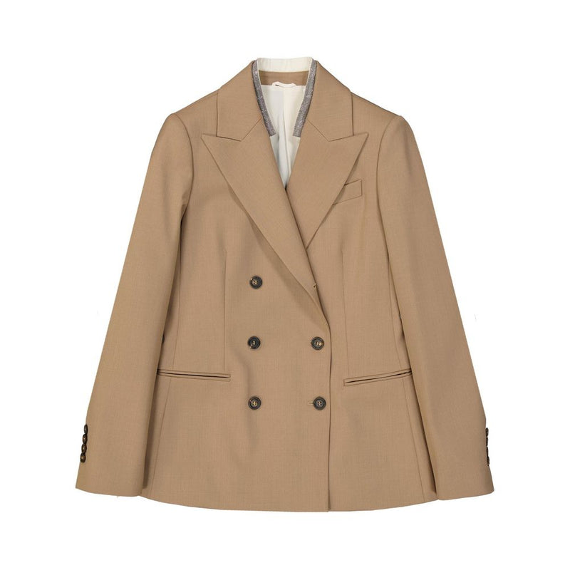 Wool Jacket Brunello Cucinelli