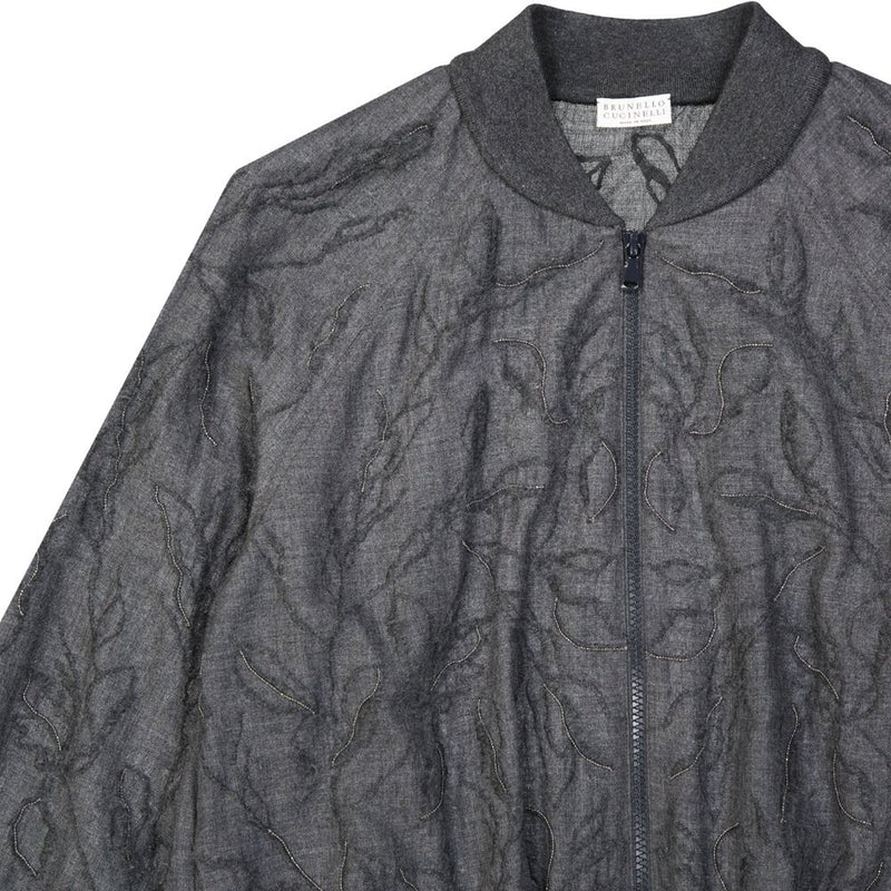 Wool Jacket Brunello Cucinelli