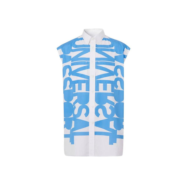 Cotton Printed Shirt Burberry