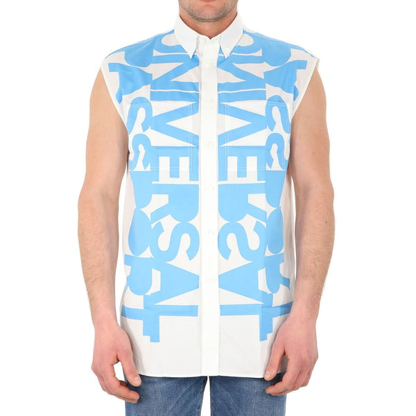 Cotton Printed Shirt Burberry