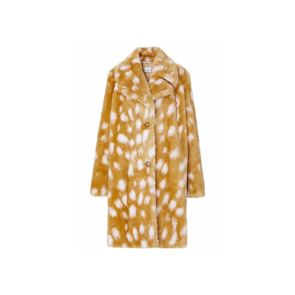Faux Fur Coat Burberry
