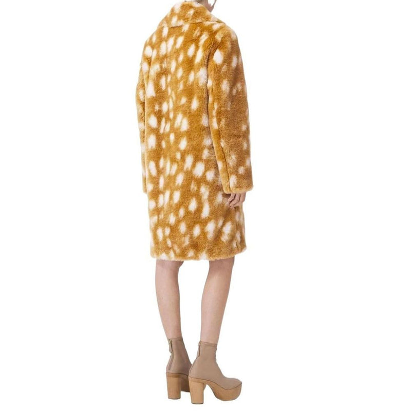 Faux Fur Coat Burberry