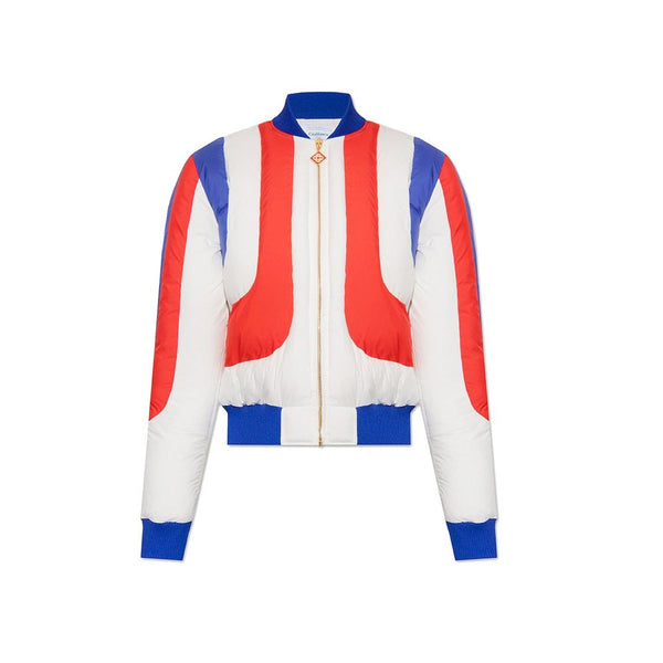 Quilted Bomber Jacket Casablanca