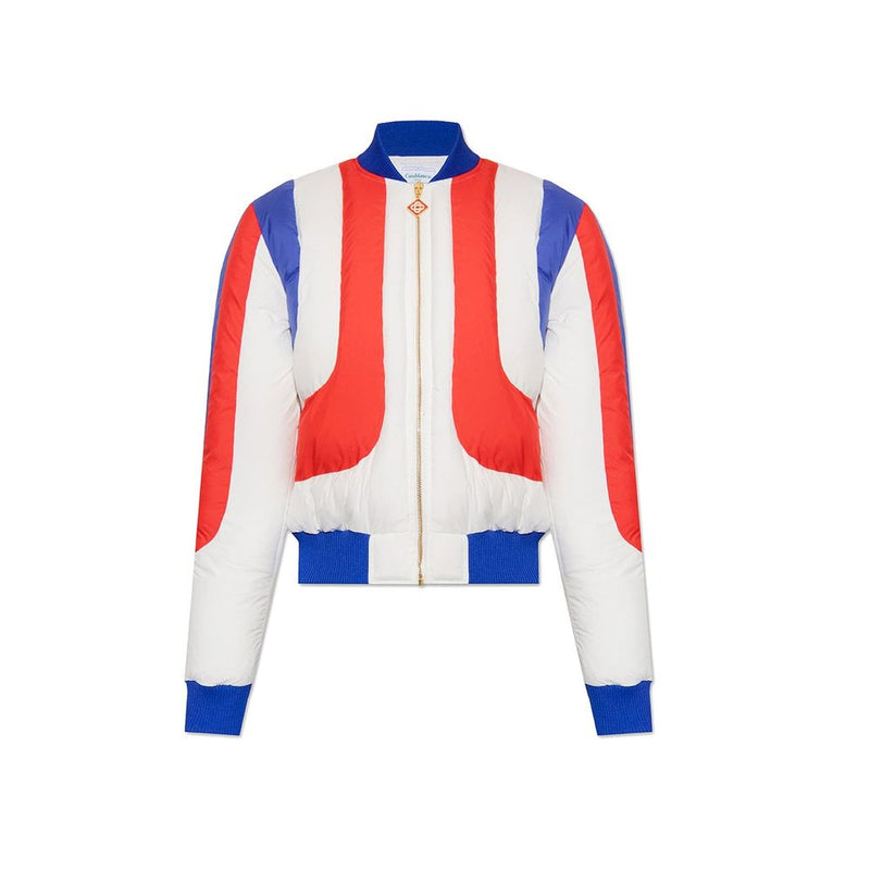 Quilted Bomber Jacket Casablanca