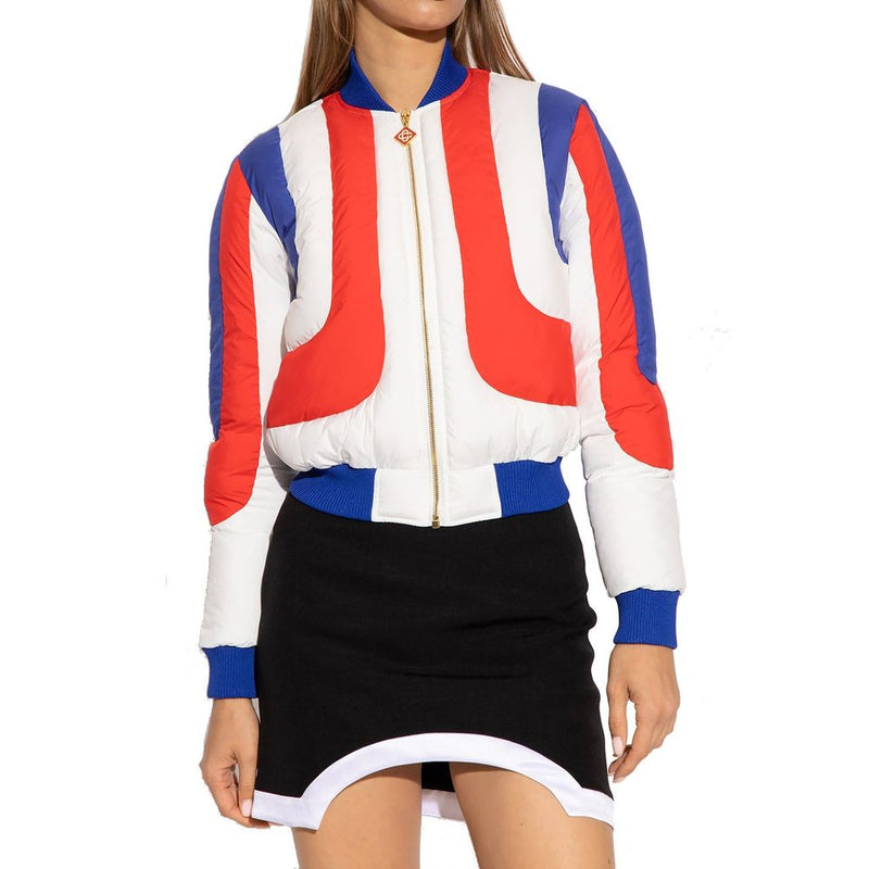 Quilted Bomber Jacket Casablanca