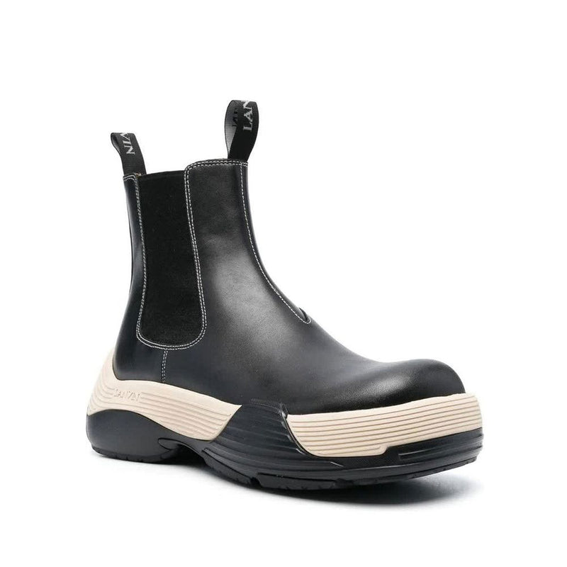 Leather Boots Lanvin