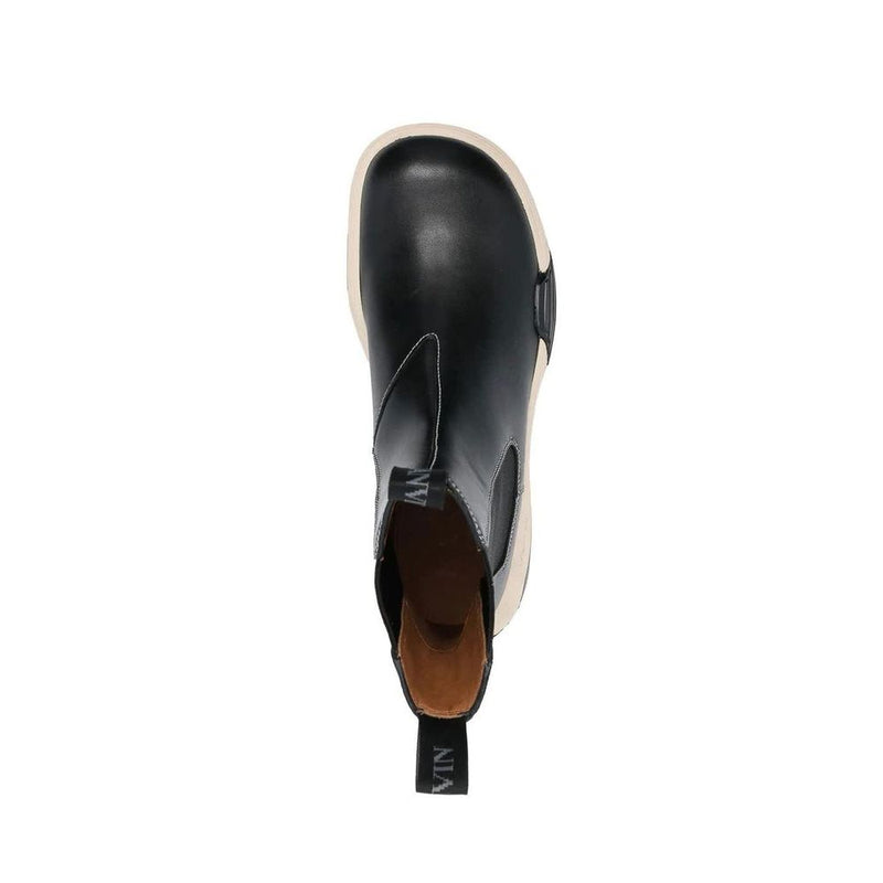 Leather Boots Lanvin