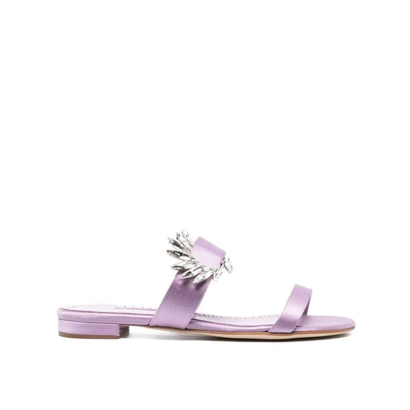 Chivela 010 Flat Sandals Manolo Blahnik