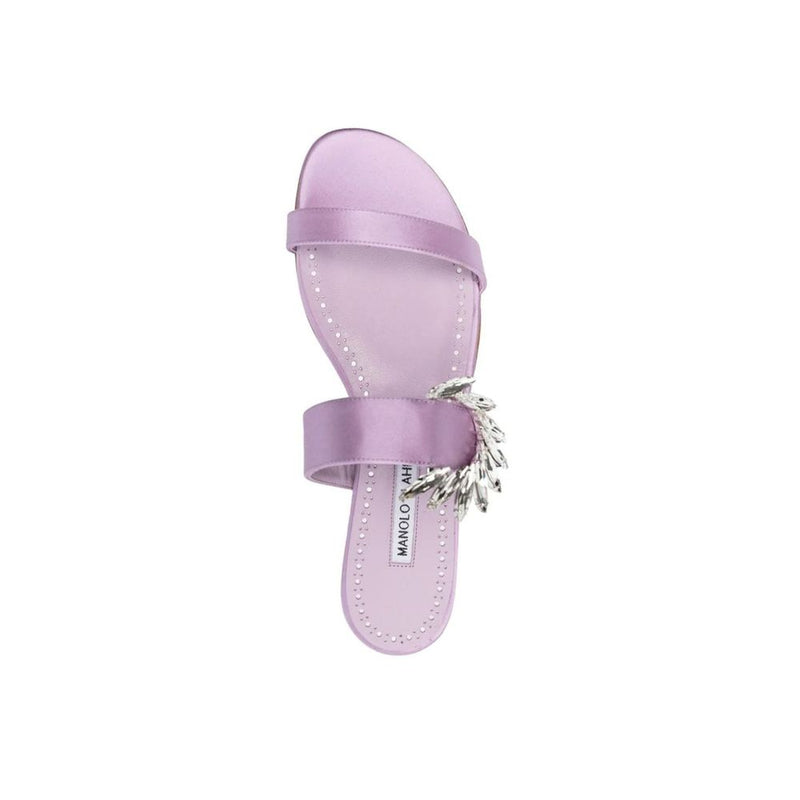 Chivela 010 Flat Sandals Manolo Blahnik