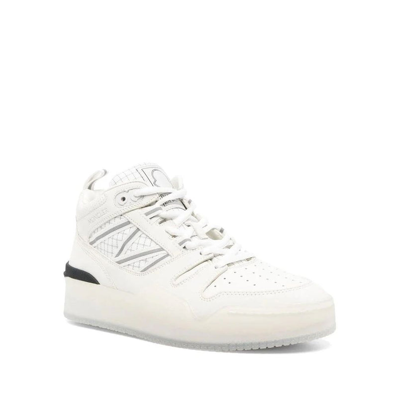 Pivot Leather Sneakers Moncler