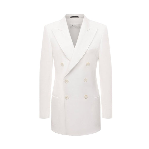 Cotton Blazer Maison Margiela