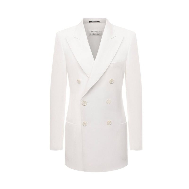 Cotton Blazer Maison Margiela