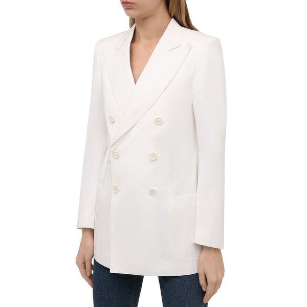 Cotton Blazer Maison Margiela