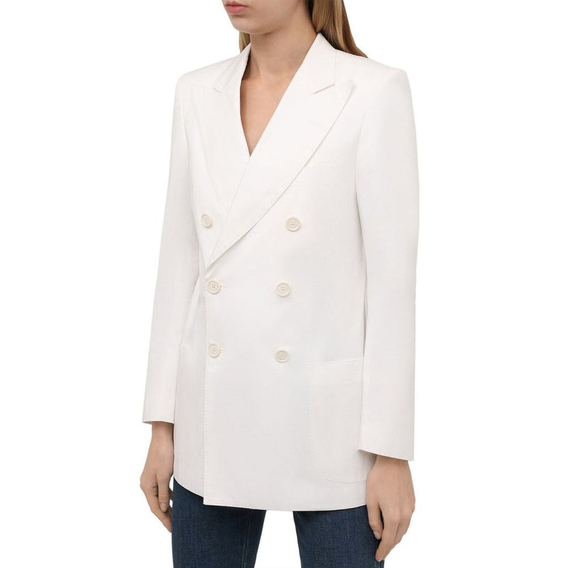 Cotton Blazer Maison Margiela