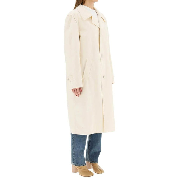 Cotton Coat Maison Margiela