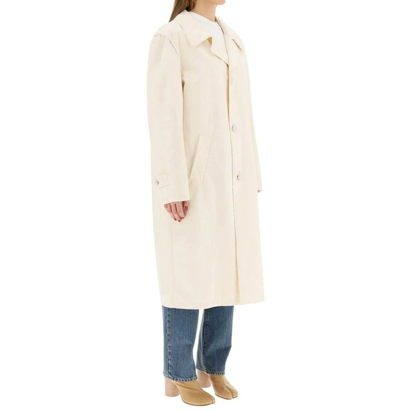 Cotton Coat Maison Margiela