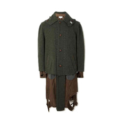 Destroyed-Look Coat Maison Margiela