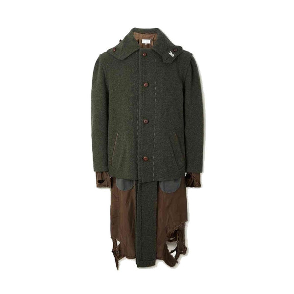 Destroyed-Look Coat Maison Margiela